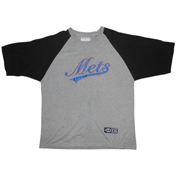 Vintage Y2K Mike Piazza #31 New York Mets Mirage T-Shirt Jersey Men's XXL - Picture 1 of 8